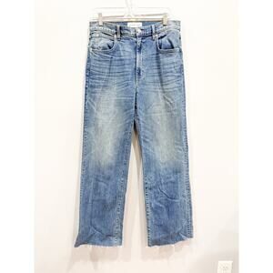 SLVRLAKE wide leg jeans size 30